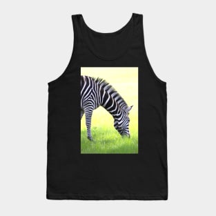 Zebra Grazing Tank Top